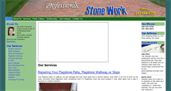 Desktop Screenshot of professionalstonework.com